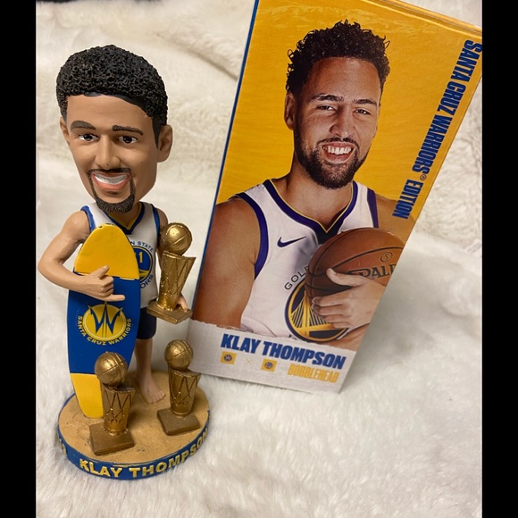 New Klay Thompson Santa Cruz warriors edition bobble head Bay Area finds - Picture 2 of 10